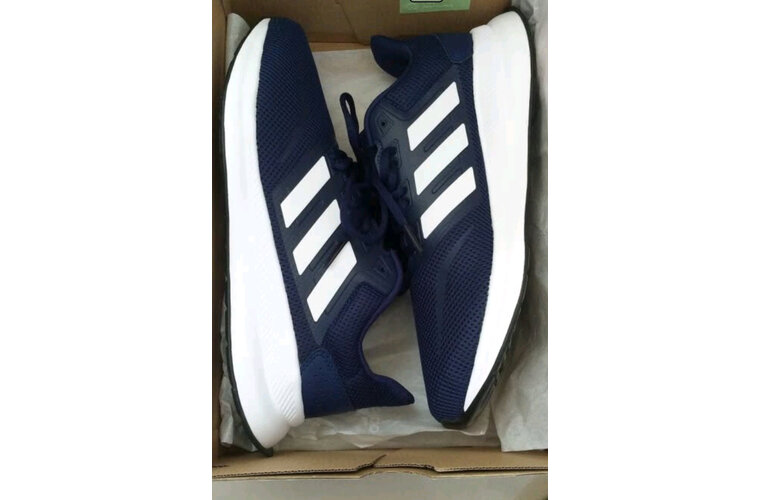 阿迪达斯深蓝男鞋运动鞋跑步runfalcon白色f36201adidas250mm