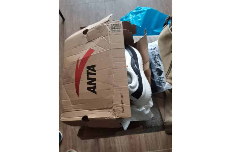 安踏旅游鞋男鞋店长透气休闲鞋跑步夏季鞋子男士