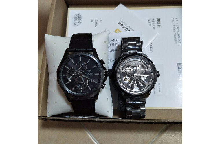 【入手测评】天王手表昆仑系列怎么样？天王手表GS5876S.D.S.W口碑好不好？