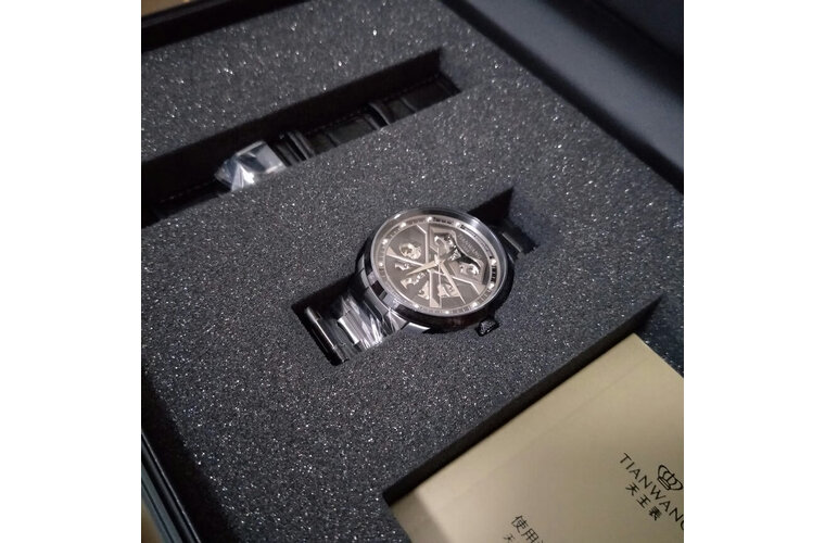 【入手测评】天王手表昆仑系列怎么样？天王手表GS5876S.D.S.W口碑好不好？