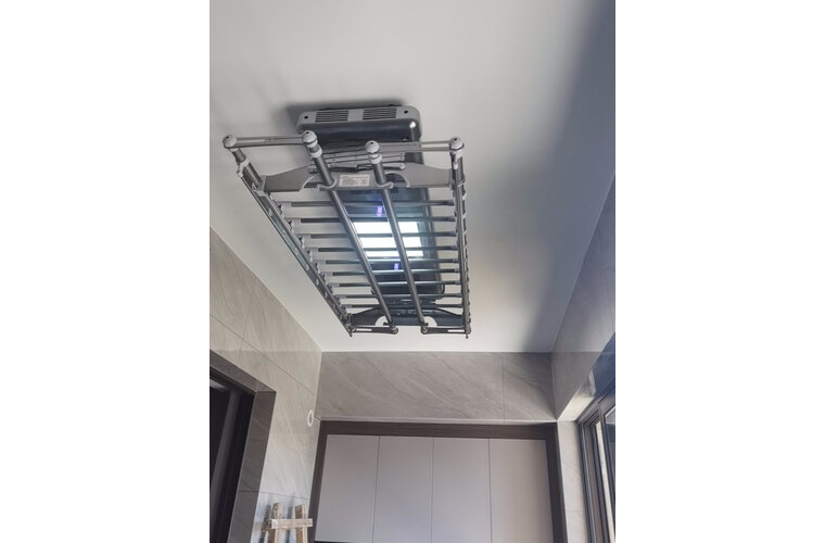 实测黑创电动晾衣架怎么样黑创s65能不能选专业测评揭秘