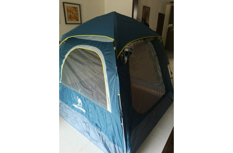 真实：骆驼户外帐篷怎么样？质量好不好 ？远途旅行使用感受