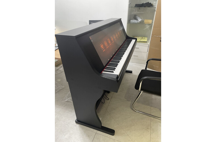 【最新活动查看】逐梦 88键重锤数码智能钢琴立式儿童初学幼师专业