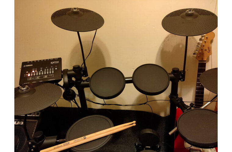 雅马哈电子鼓dtx432k架子鼓带蓝牙怎么样优缺点有哪些老铁揭秘