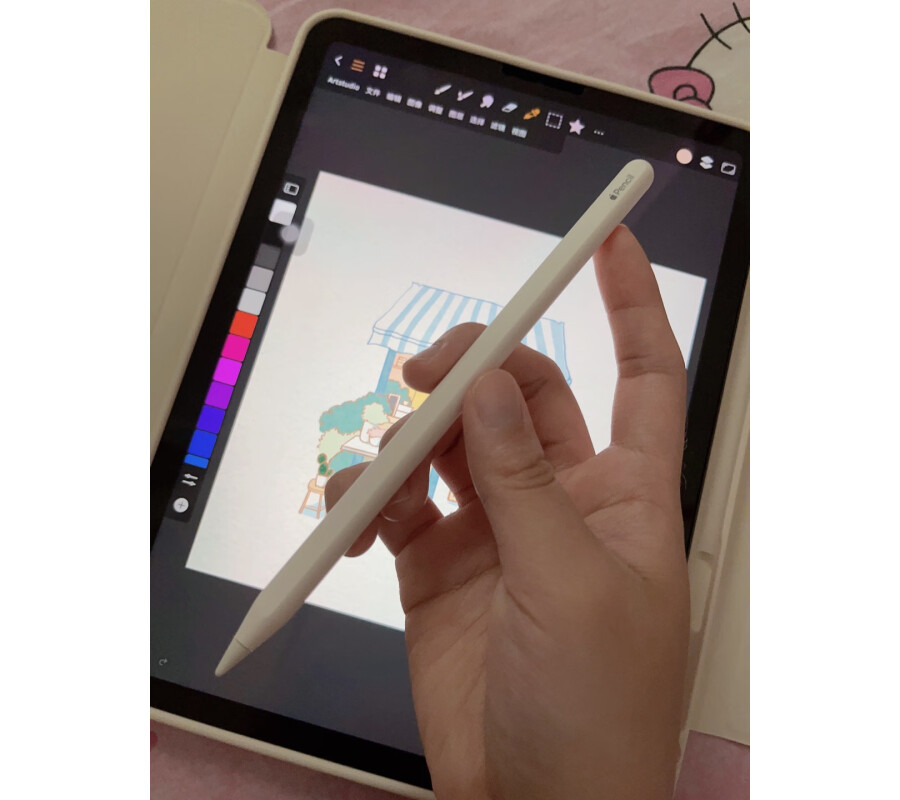 Apple Pencil 苹果 手写笔2代 京东优惠券折后￥835.05