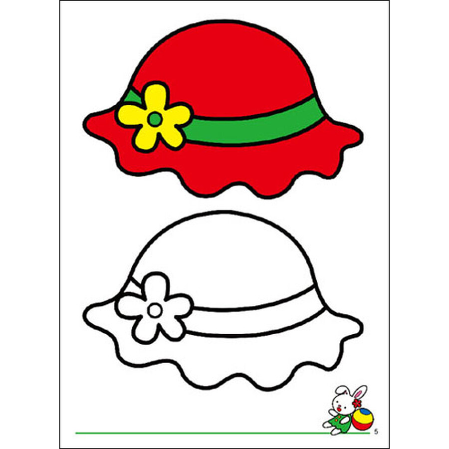 宝宝涂色3-4岁 (套装共2册)(邦臣小红花出品)