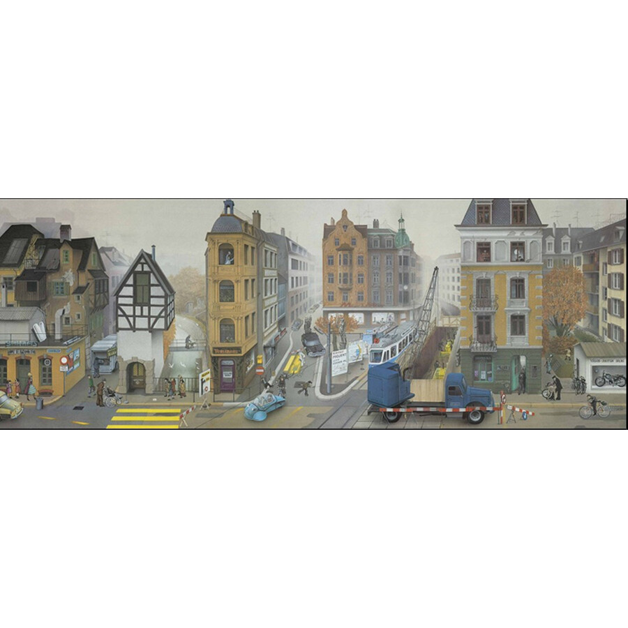 世纪绘本花园:城市的改变·典藏本