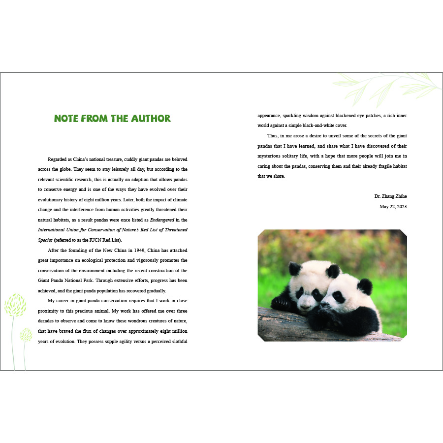 Sample pages of Unveiling Giant Pandas (ISBN:9787508548067)