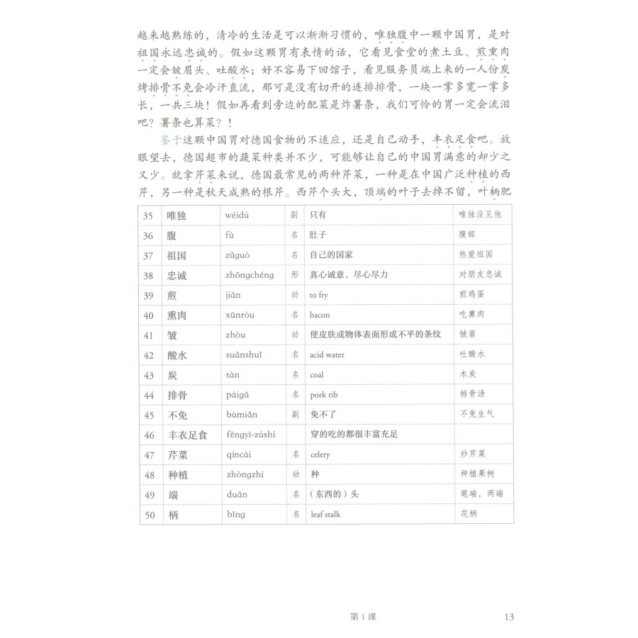 Sample pages of Mastering Chinese: Reading and Writing 6 (ISBN:9787107344343)