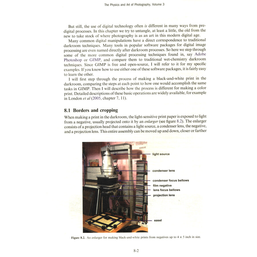 The Physics and Art of Photography Volume 3 Detectors and the Meaning