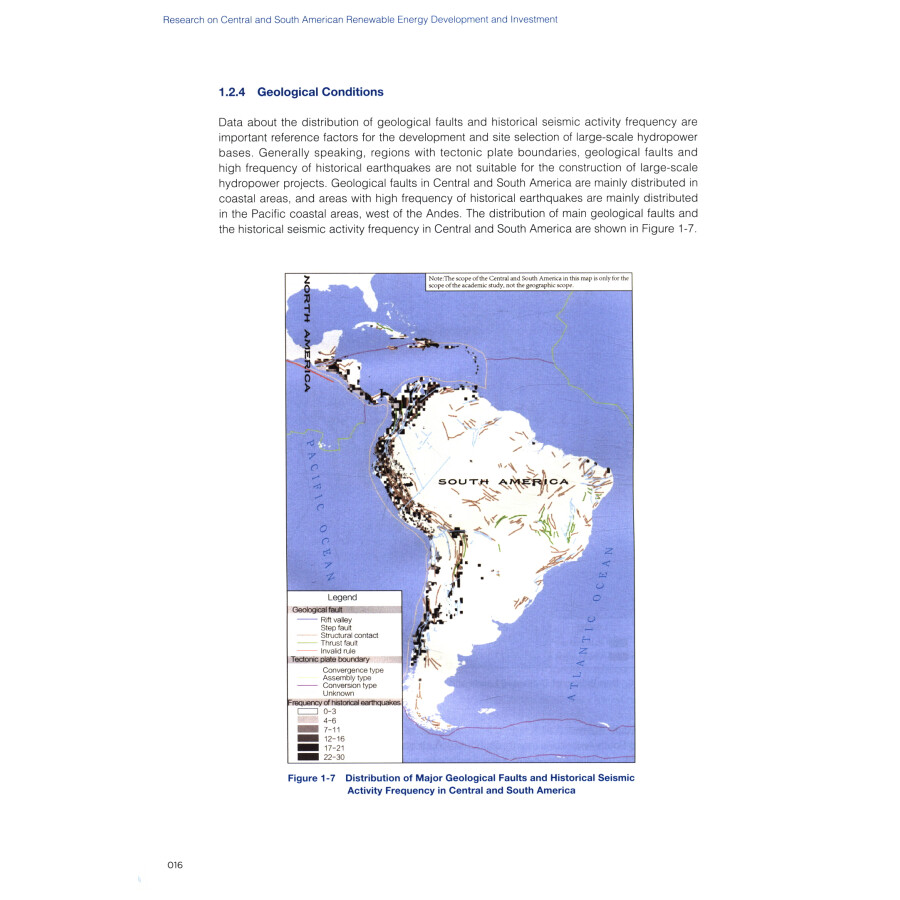 Sample pages of Research on Central and South American Renewable Energy Development and Investment (ISBN:9787519850821)
