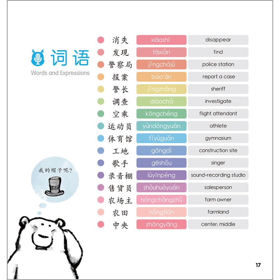 Sample pages of Rainbow Dragon Graded Chinese Reader: Level 2: Jobs (5 books) (ISBN:9787521331240)