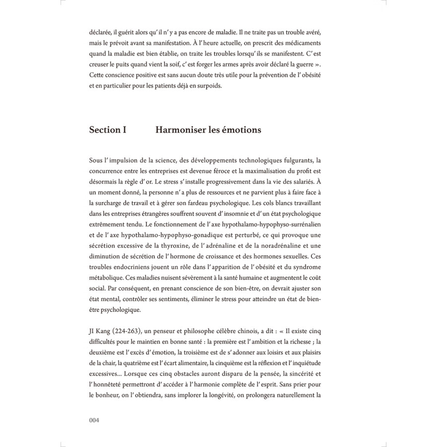 Sample pages of Obesite Diagnostic Et Traitement En Medecine Traditionnelle Chinoise (ISBN:9787117313469)