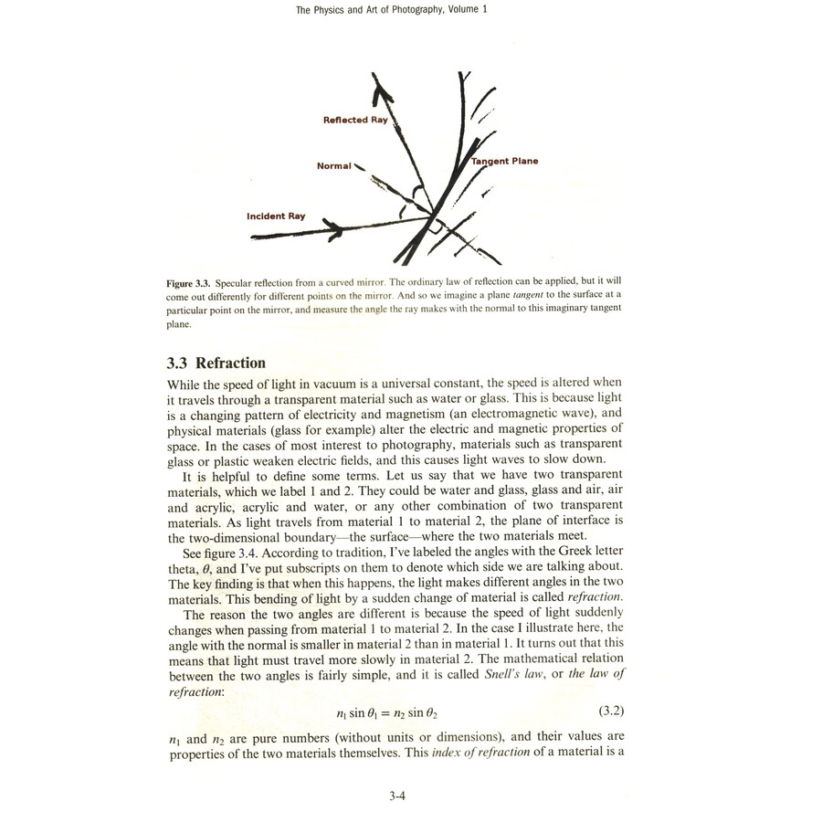 The Physics and Art of Photography Volume 1 Geometry and the Nature