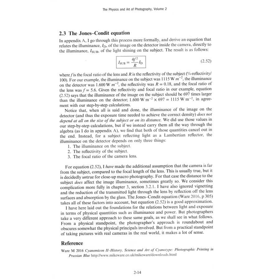 The Physics and Art of Photography Volume 2 Energy and Colorby John