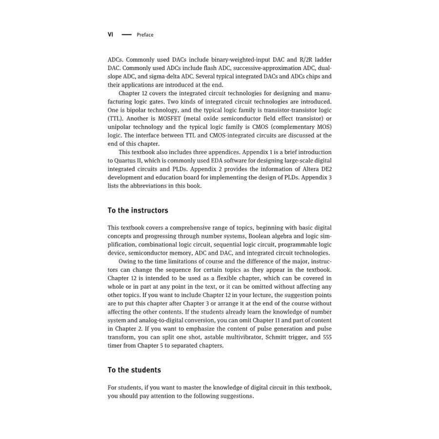 Digital Electronic Circuitsby Lou Shuqin;Yang Chunling;