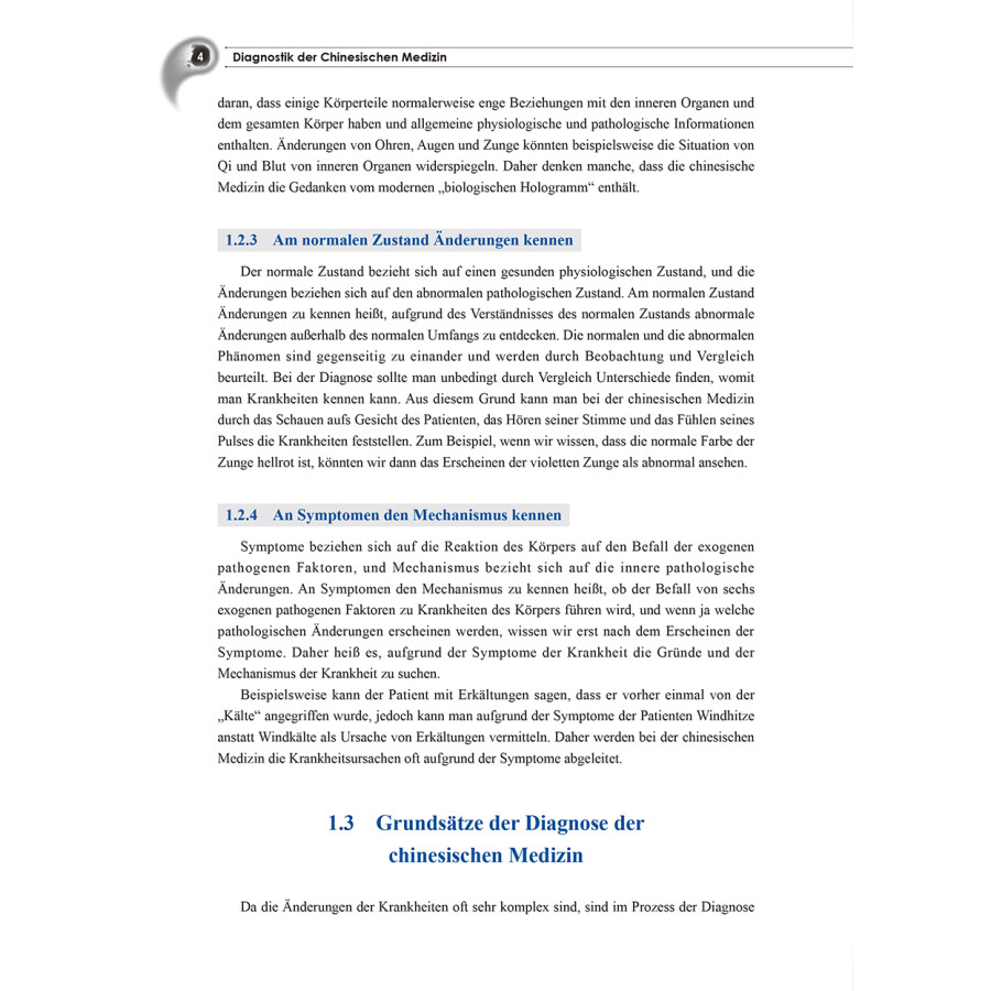 Sample pages of Diagnostik der Chinesischen Medizin (ISBN:9787117314459)