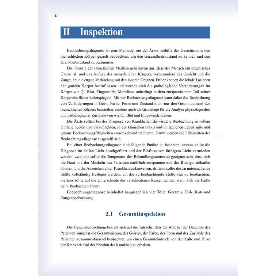 Sample pages of Diagnostik der Chinesischen Medizin (ISBN:9787117314459)