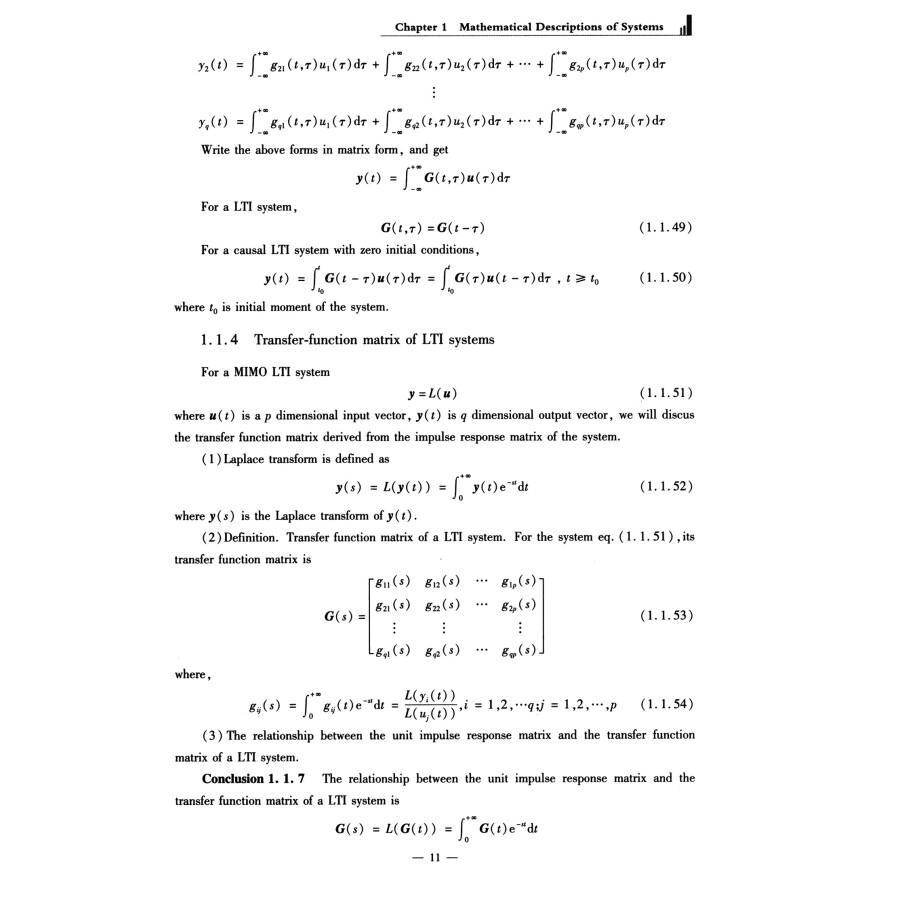 Sample pages of Linear System Theory (ISBN:9787566138897)