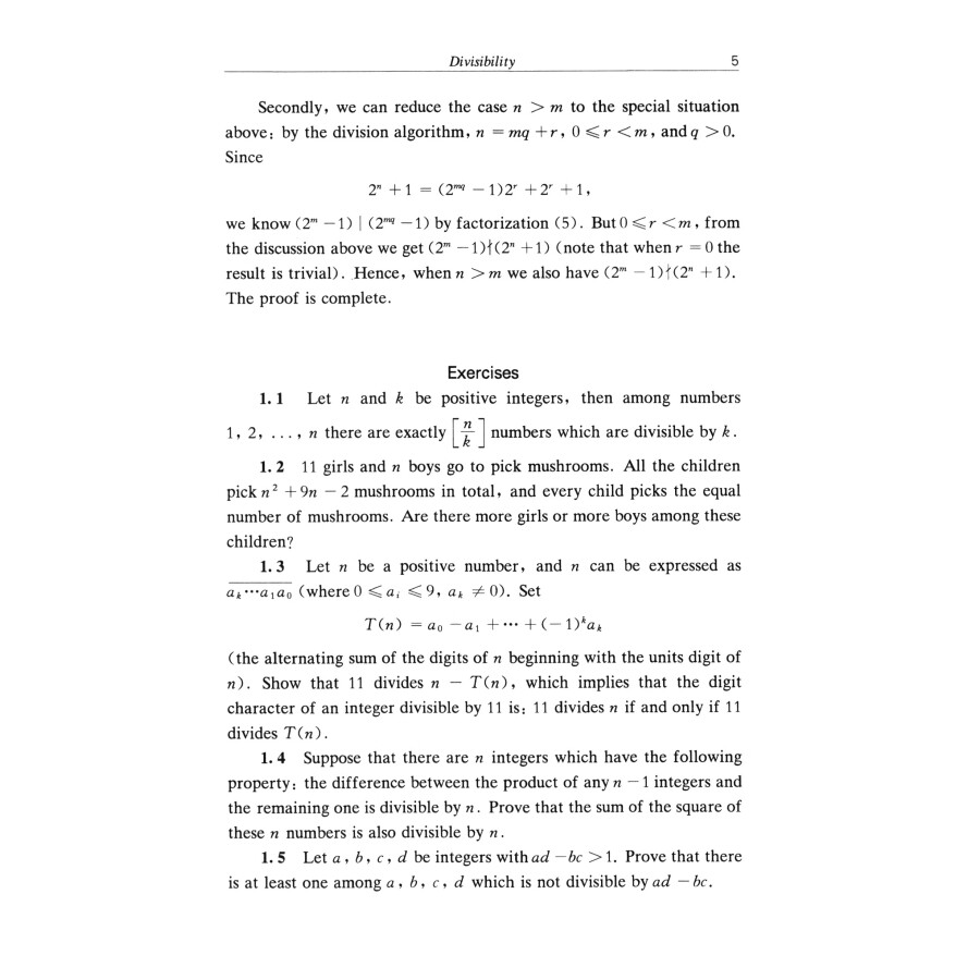Sample pages of Problems of Number Theory in Mathematical Olympiad and Competitions (ISBN:9787519296117)