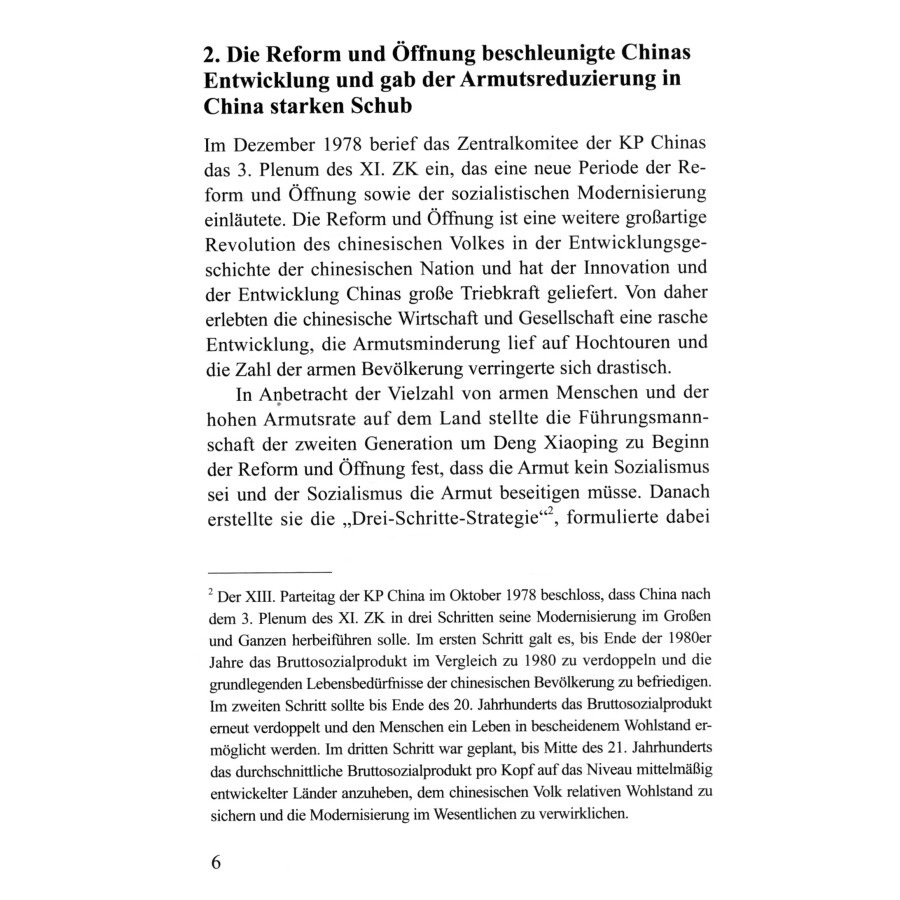 Sample pages of Armutsbekämpfung: Chinas Erfahrungen und Beiträge (ISBN:9787119126494)