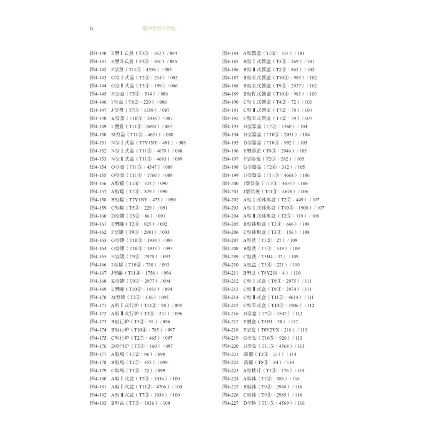 Sample pages of Yezi Kiln Site of Cizhou Kiln (ISBN:9787030704337)