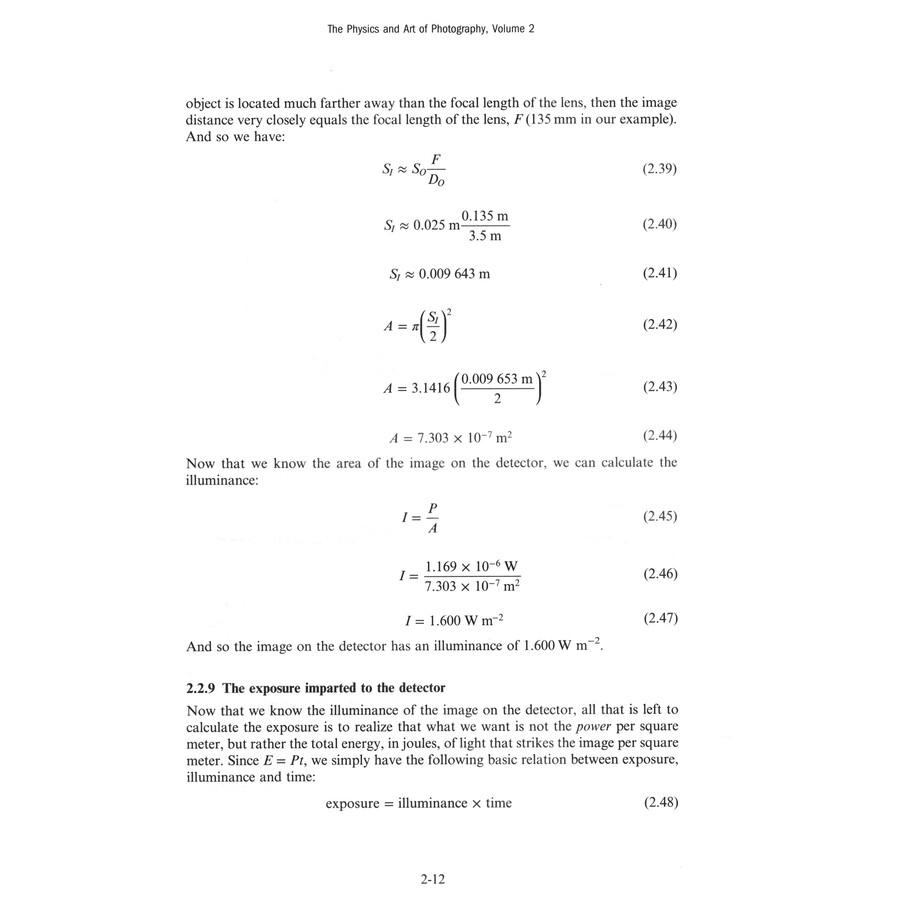 The Physics and Art of Photography Volume 2 Energy and Colorby John