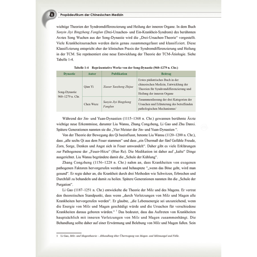 Sample pages of Propädeutikum der Chinesischen Midizin (ISBN:9787117323062)