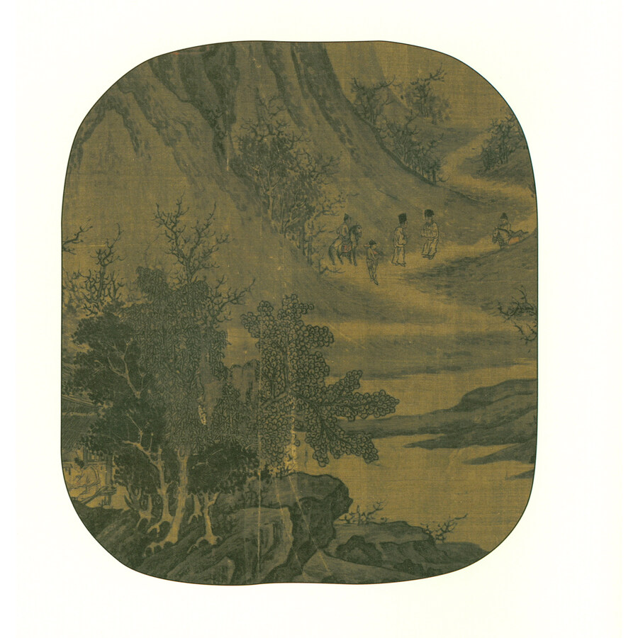 东方画谱·宋代山水篇·菁华高清范本:十咏图