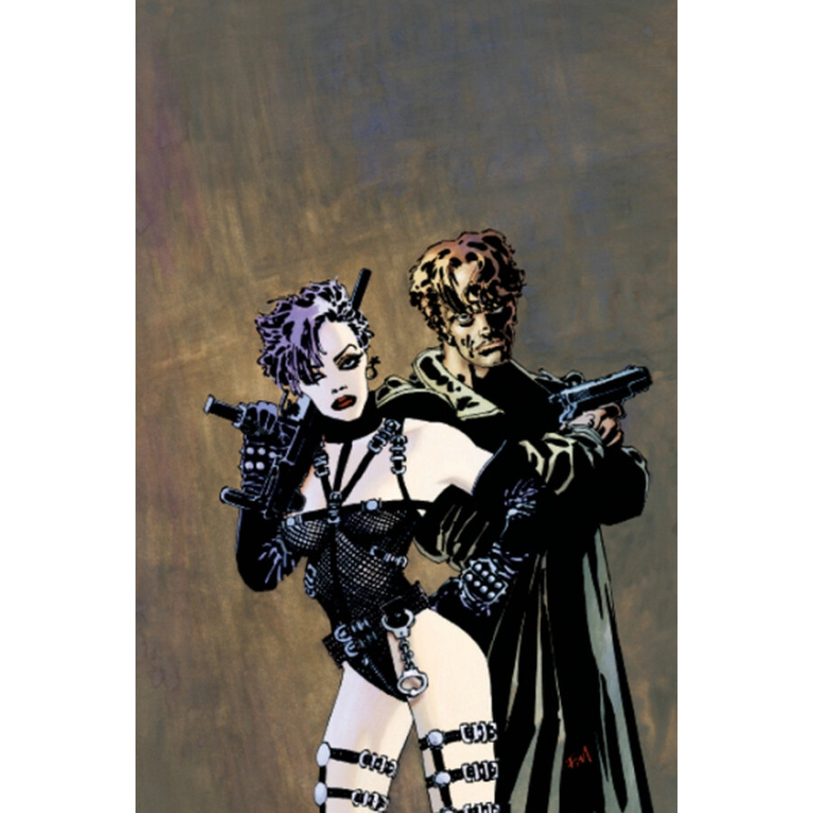 《罪恶之城:背水一战》([美]弗兰克·米勒(frank miller))【摘要 书评