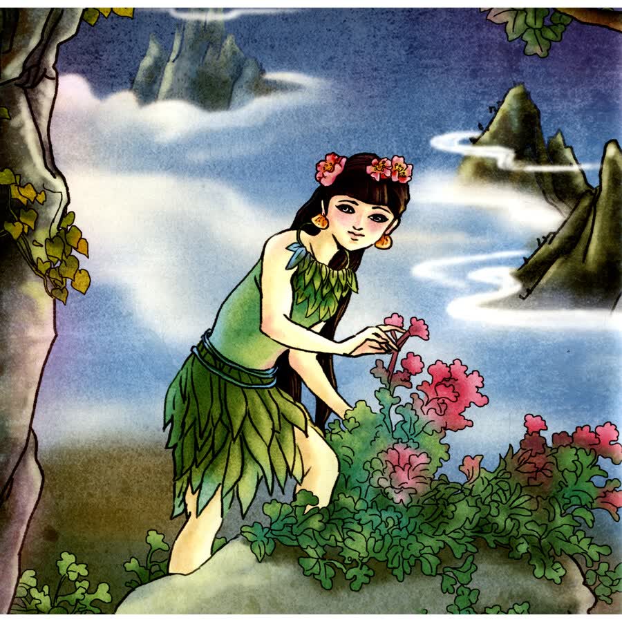 《中国古典神话故事·第1辑:精卫填海》- 京东图书_ 8折现价15元