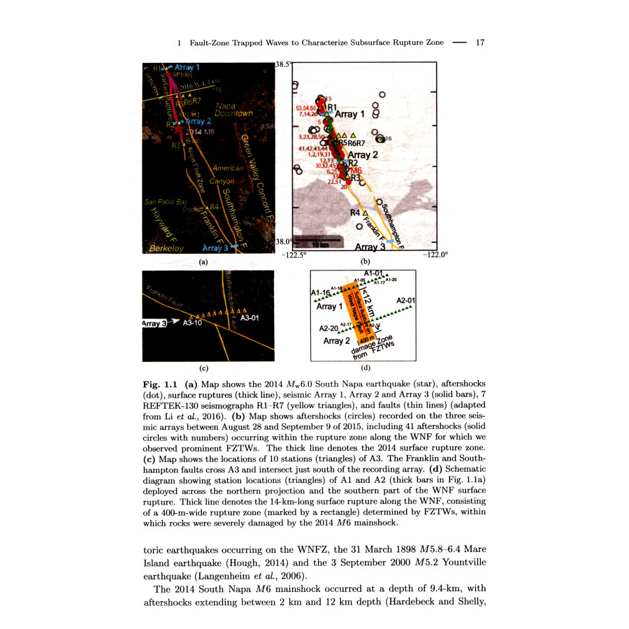Sample pages of Fault-Zone Guided Wave, Ground Motion, Landslide and Earthquake Forecast (ISBN:9787040490848)