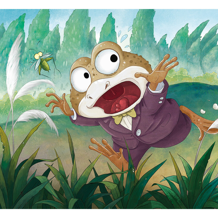 欢迎蛤蟆回家/柳林风声故事绘本(精美收藏版)