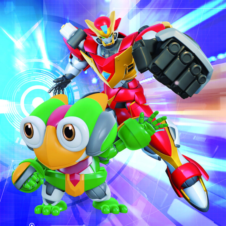 星原小宝机甲集合拼图:活力星宝