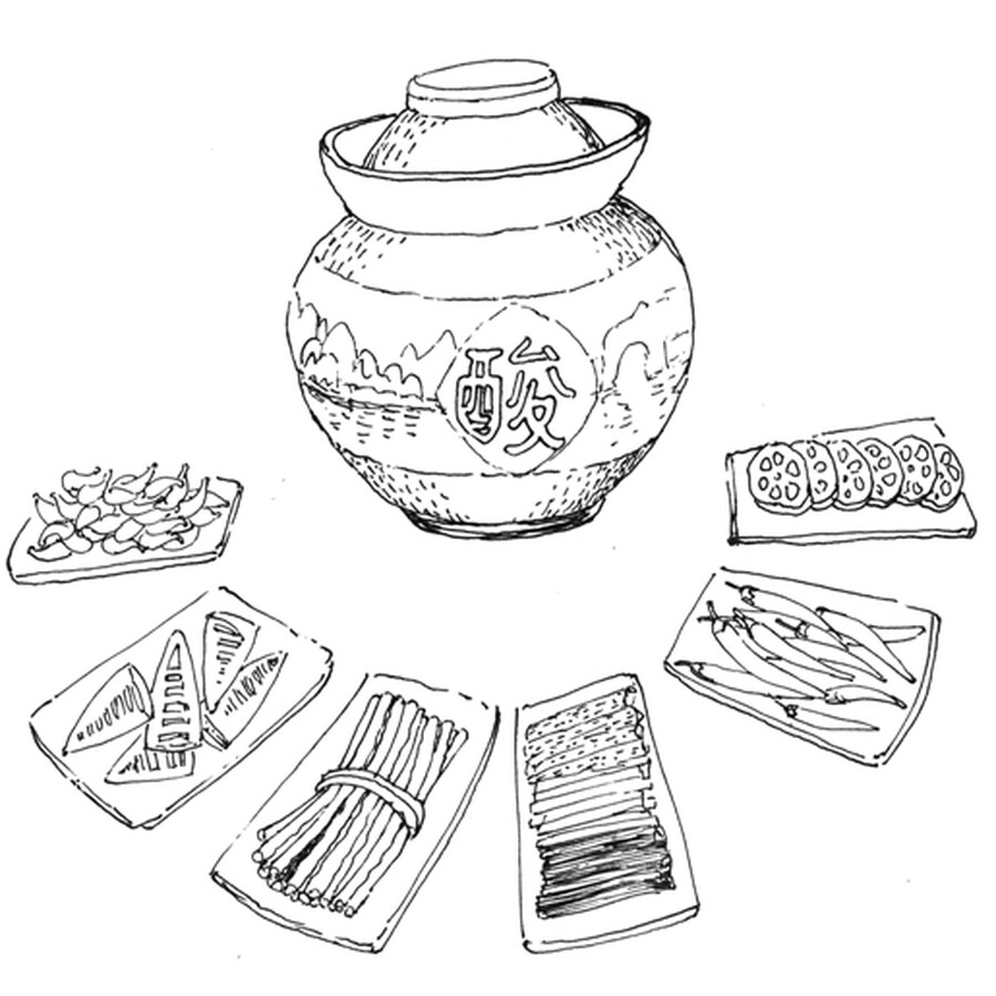 文学 散文/随笔/书信 商务印书馆(the commercial press) 吃货辞典