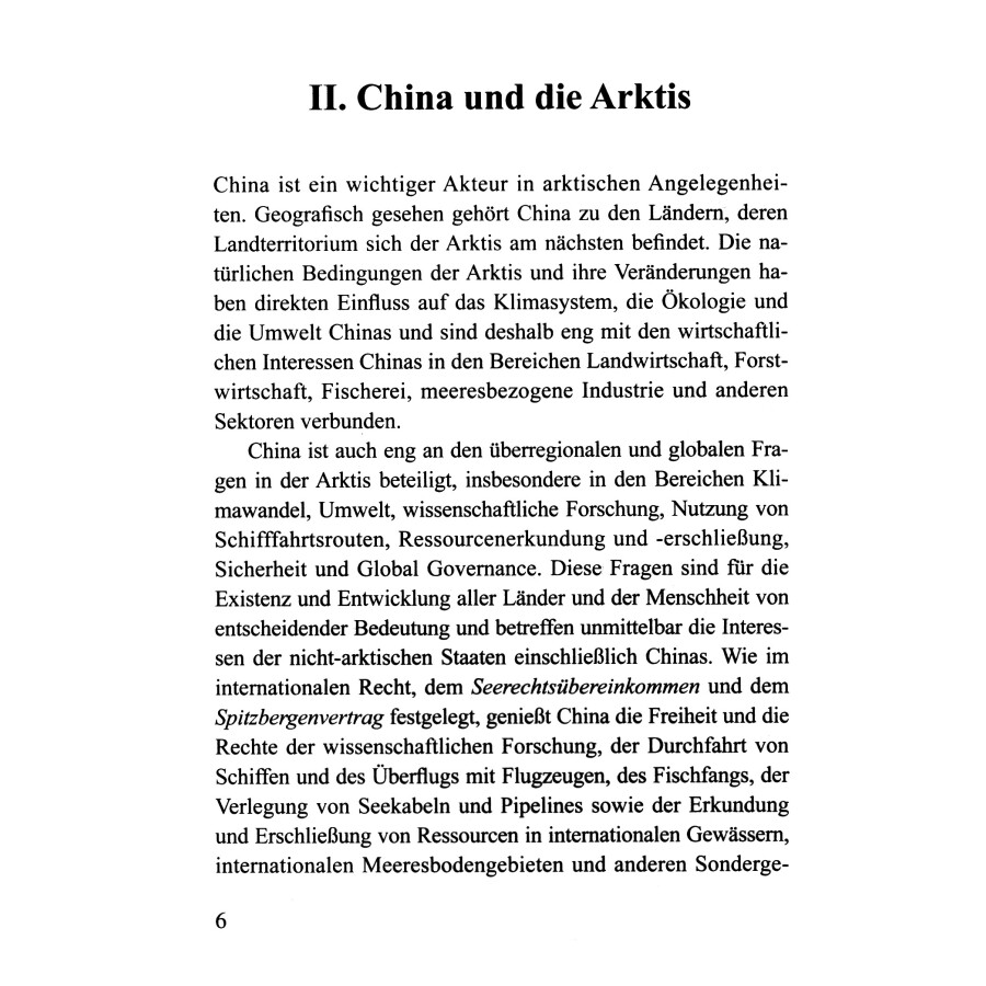 Sample pages of Chinas Arktispolitik (ISBN:9787119113883)