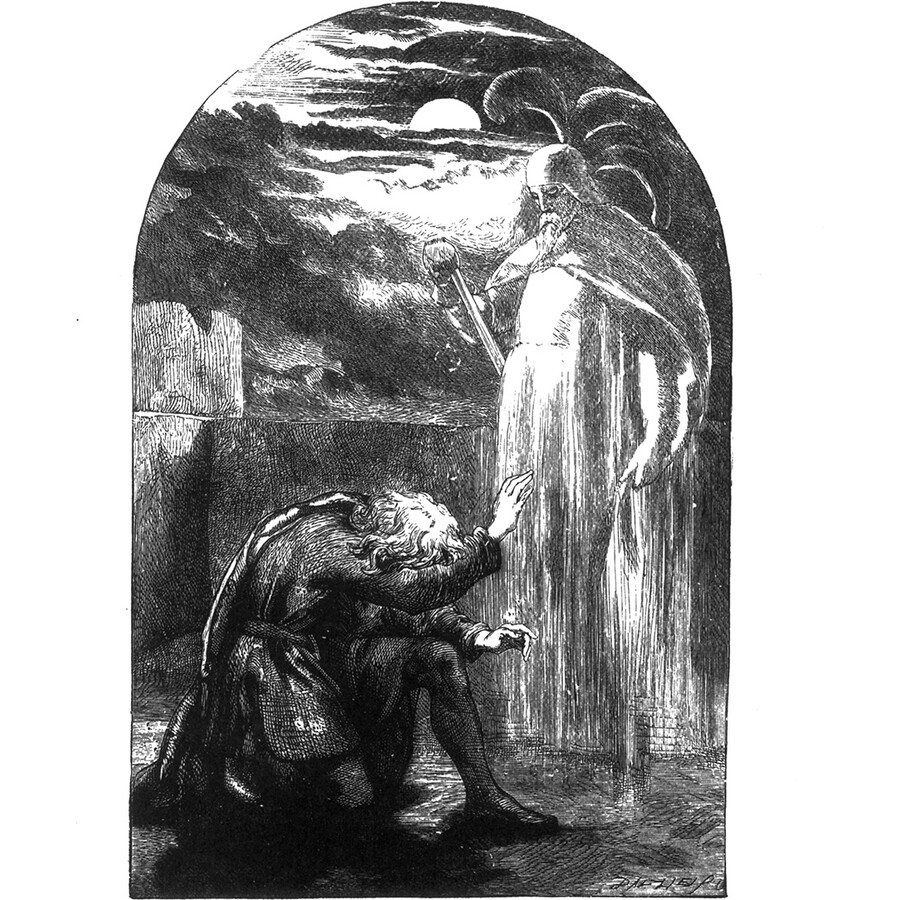 哈姆莱特(原版插图 精装典藏本)