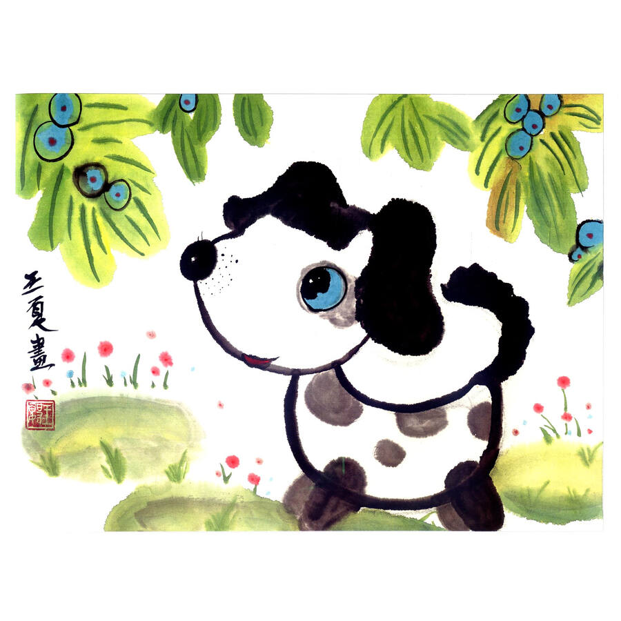 少儿美术绘画第一起跑线 国画快乐学堂