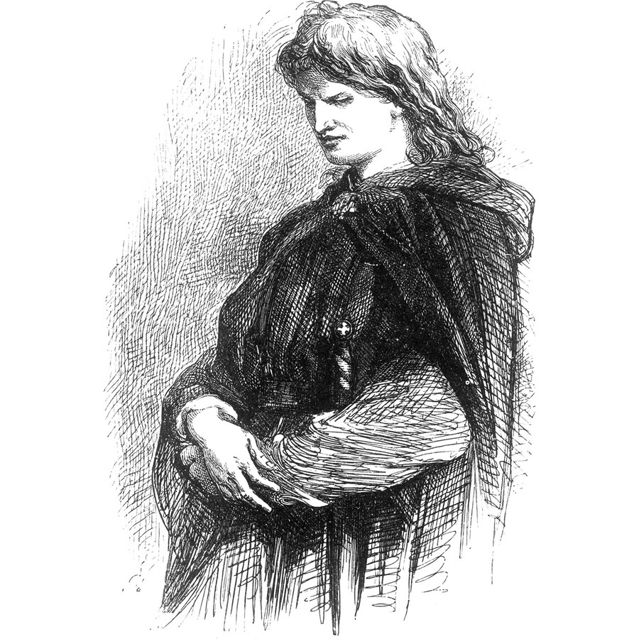 哈姆莱特(原版插图 精装典藏本)