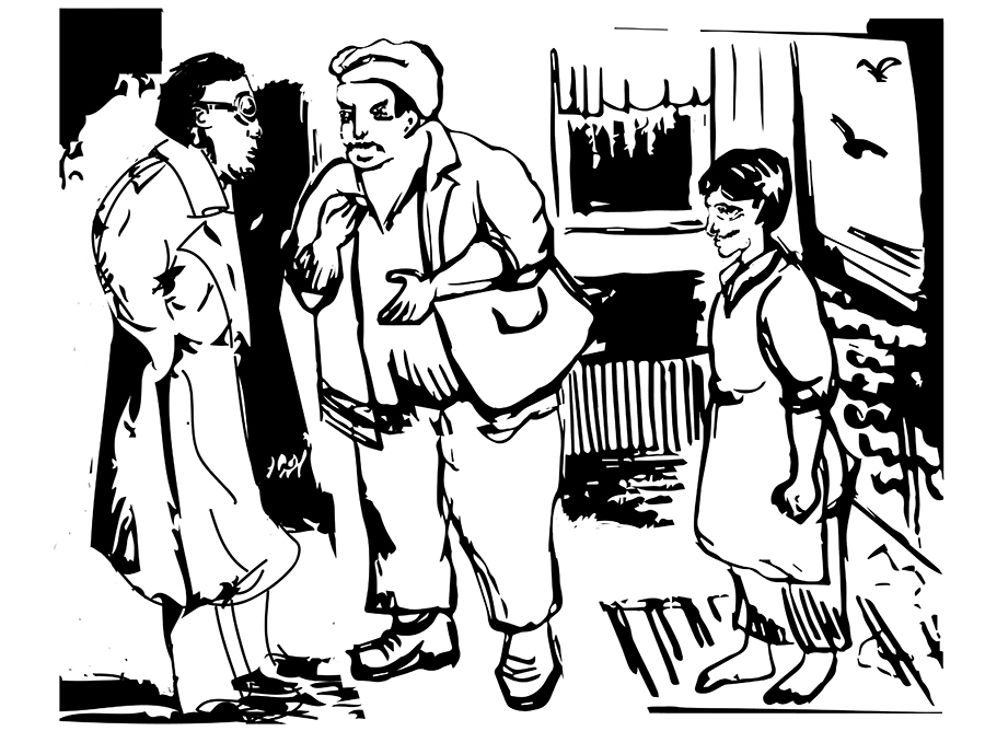 《我的大学(原版插图 精装典藏本)》([苏联]高尔基)【摘要 书评 试读