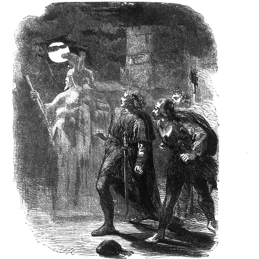 哈姆莱特(原版插图 精装典藏本)