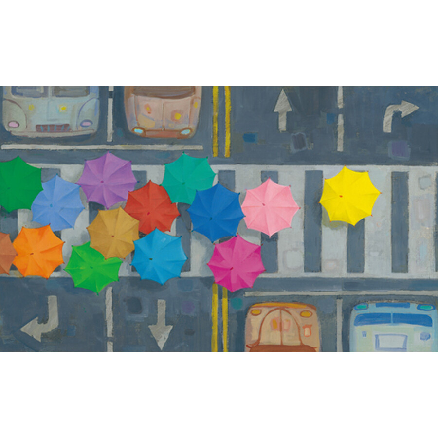 童书 绘本 黄雨伞(新版)