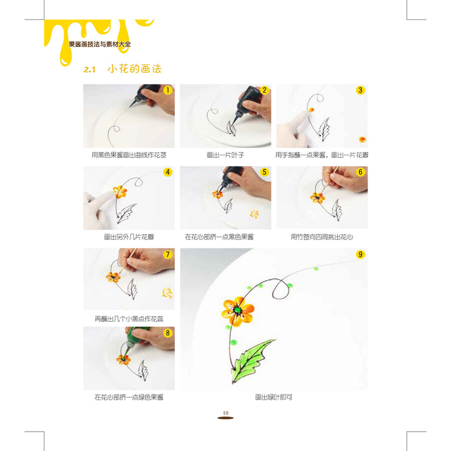 果酱画技法与素材大全