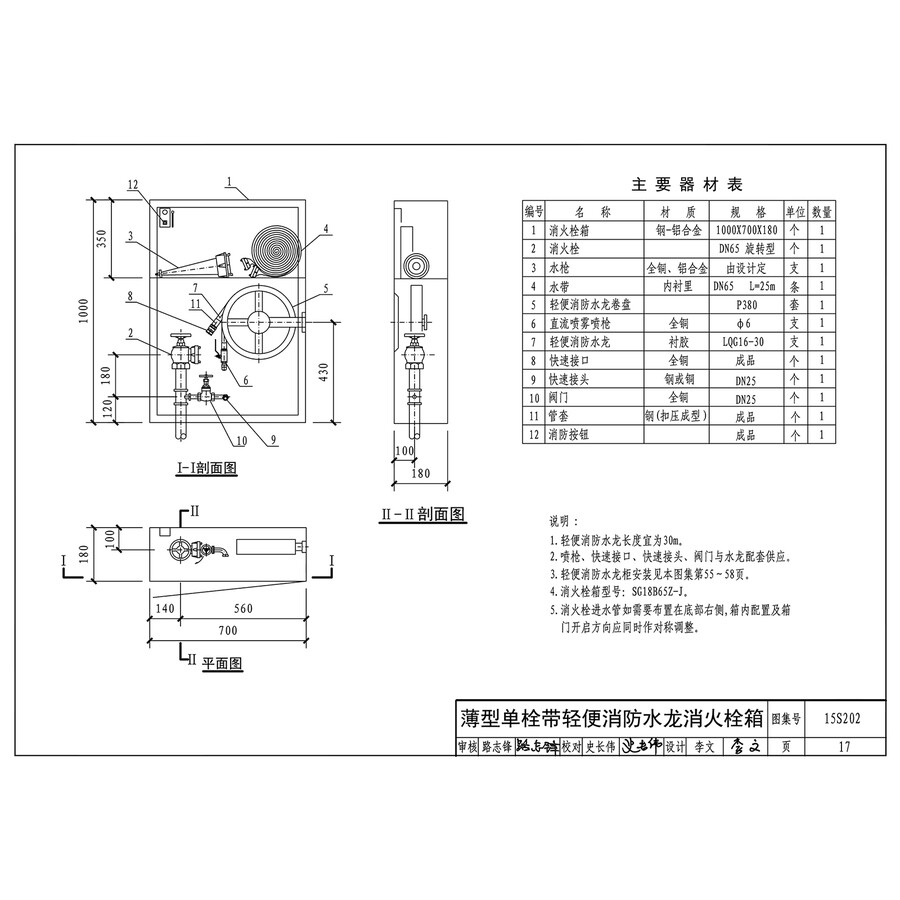 室内消火栓安装(15s202替代04s202)