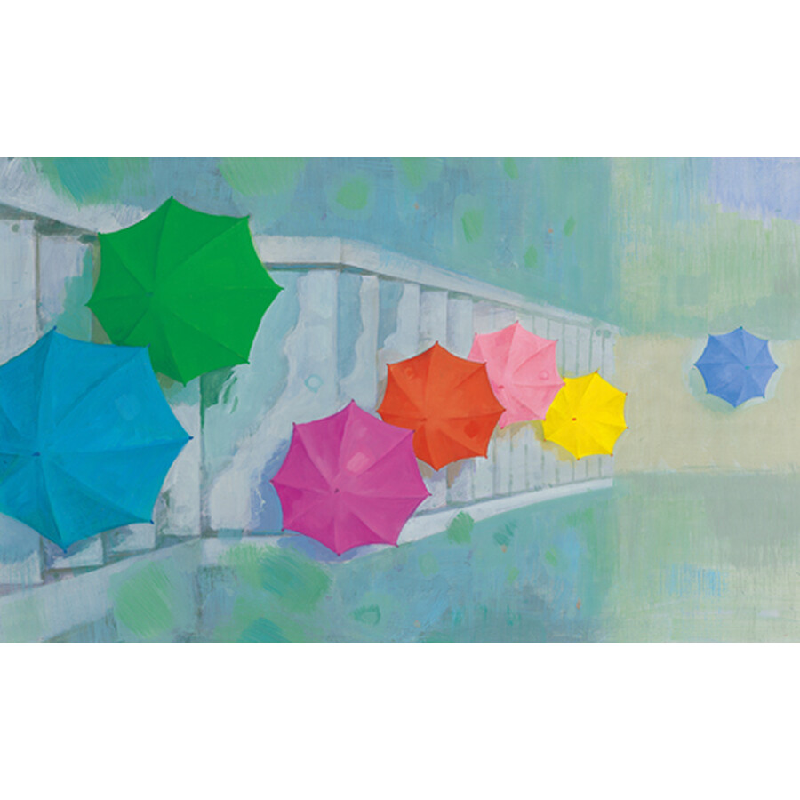童书 绘本 黄雨伞(新版) 作者简介    柳在守,毕业于韩国弘益大学绘画