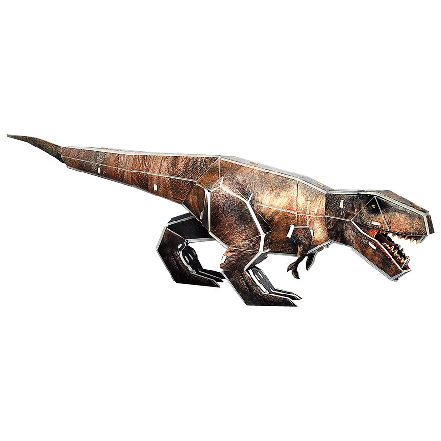 侏罗纪世界3d拼插立体影院:霸王龙