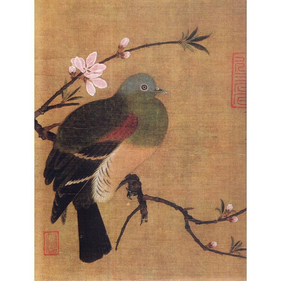 宋人小品经典范本:花鸟(二)