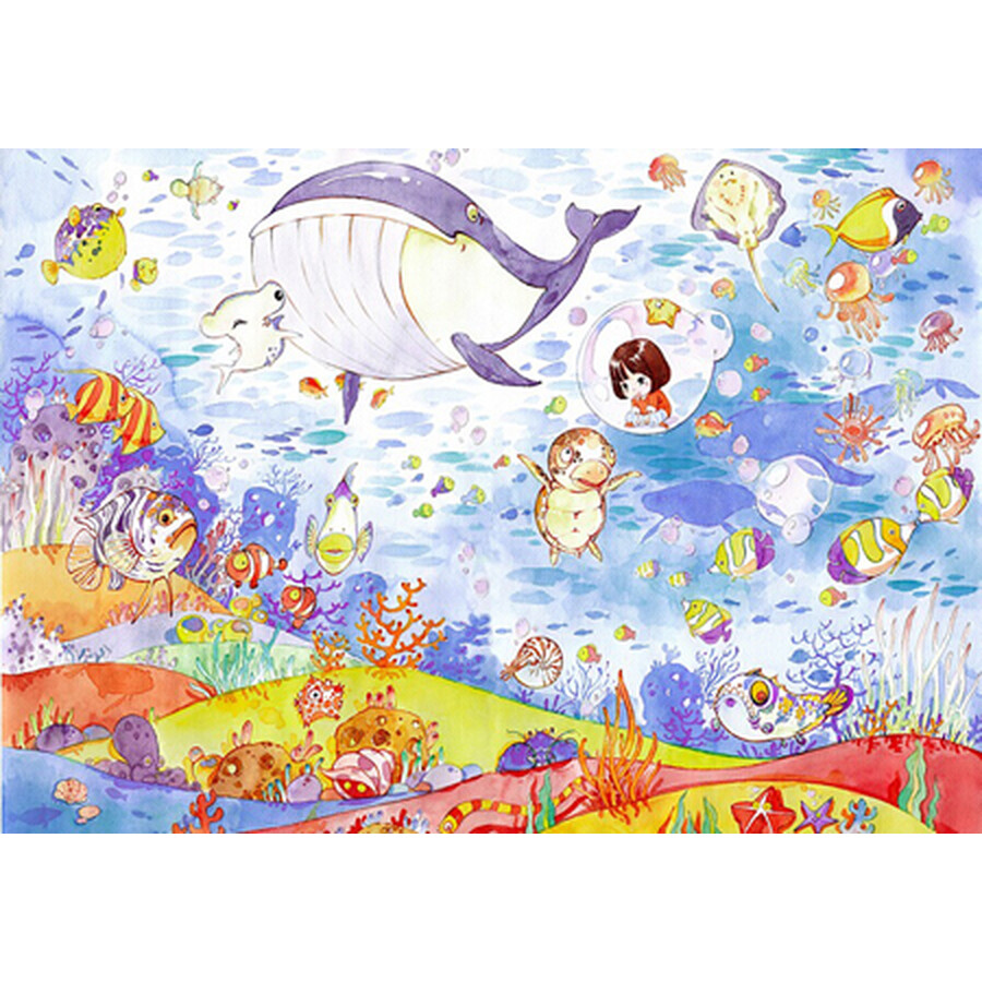 童书 绘本 奇妙的海底世界 作者简介 小乖,原名石道鑫.