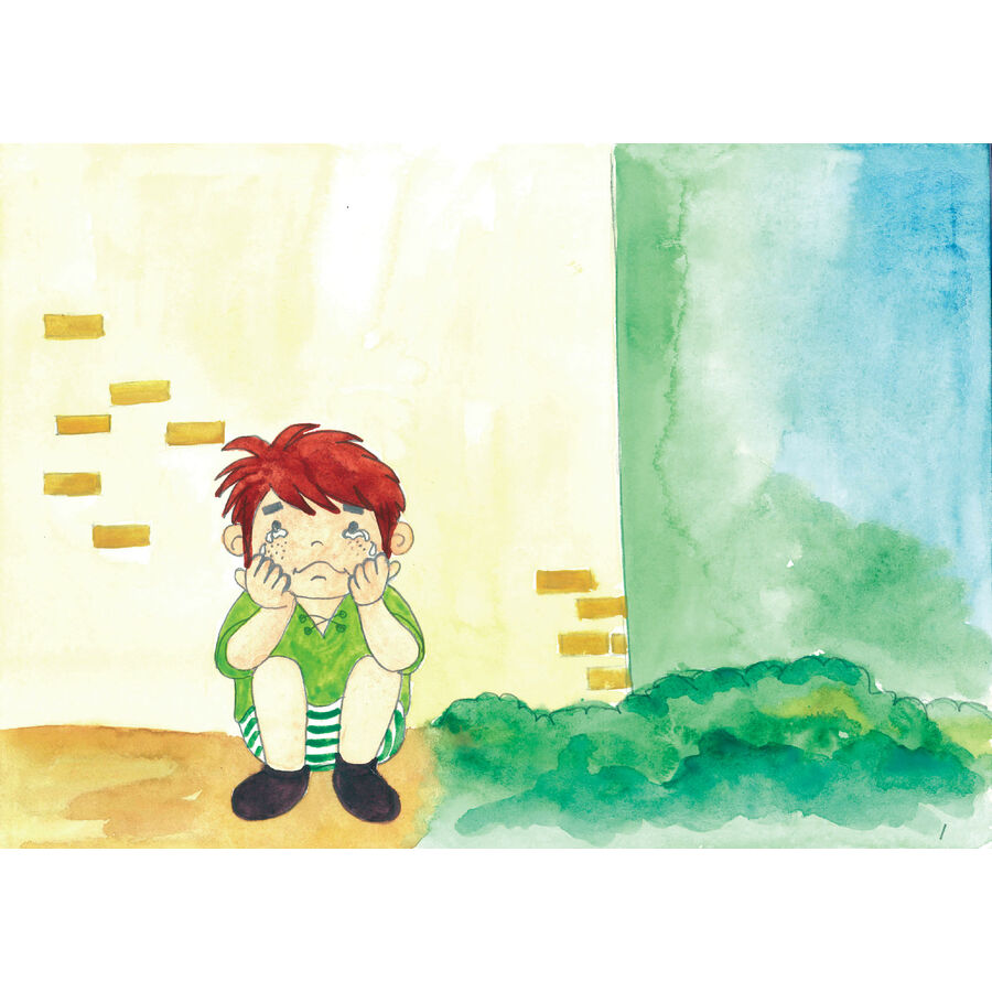 别欺负我/七彩童年安全教育系列绘本