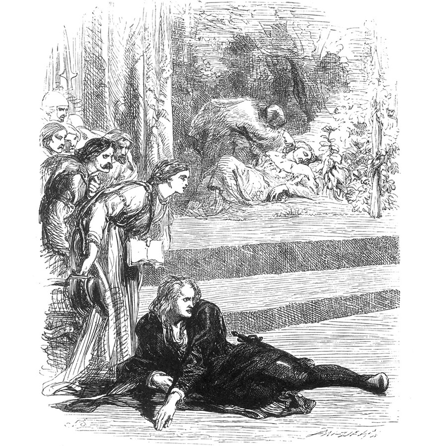 哈姆莱特(原版插图 精装典藏本)